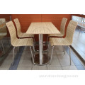 Heavy dutry commercial plywood chair seat